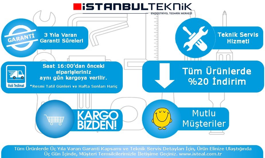 3 Yıl Garanti